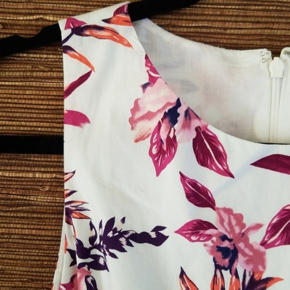 Cremieux Floral Print Sheath Cocktail Dress - Picture 6 of 8